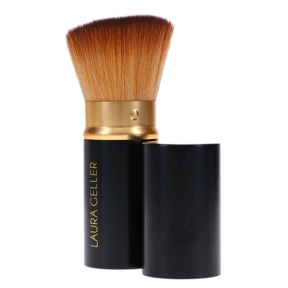 Laura Geller Retractable Airbrush Kabuki Brush Angled NEW in package - Picture 2 of 7